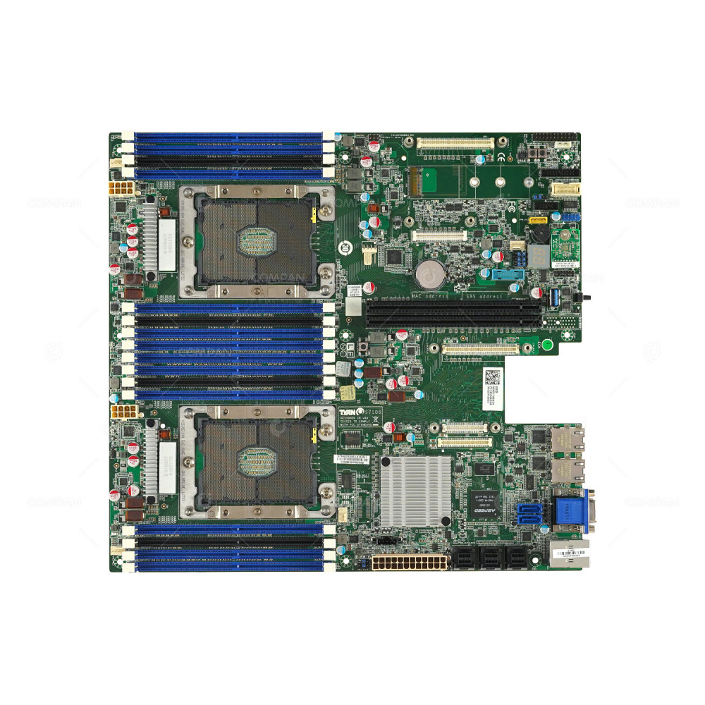 S7106GM2NR-L5-RVB-1  TYAN MAINBOARD SOCKET LGA3647 16 DDR4 RAM SLOTS FOR CXA-05080-B010